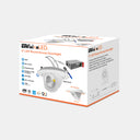 Envision LED-SL-SCP-4R-12W-5CCT-WH 4" Scoop Downlight (Canless) White Round Module