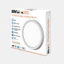 Envision LED-SLDSKR-12-24W-5CCT-WH 12" Surface Mount Round: Slim-Line, White