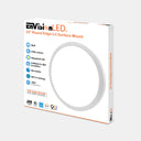 Envision LED-SLDSKR-24-40W-5CCT-WH 24" Surface Mount Round: Slim-Line, White