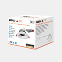 Envision LED-DLJBX-4RG-12W-3WD-WH-R 4" Regressed Downlight Warm Dim, White