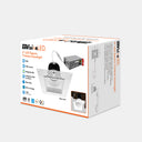 Envision LED-DLJBX-TML-4SQ-15W-5CCT-WH 4" Square Downlight: Trimless-Line, White