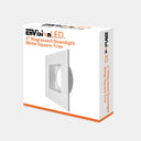 Envision MDJBX-3-TRIM-WH-SQ MDJBX-3: White Square Smooth Trim