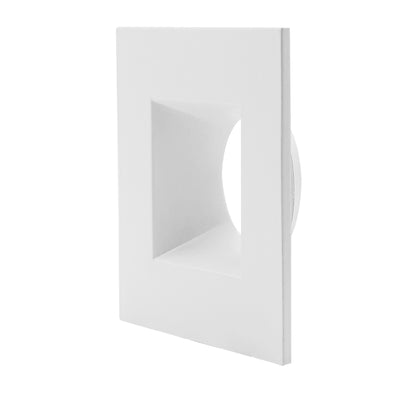 Envision MDL-TRIM-SQ-WH MDL-1: Square White Trim, White Square