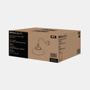 Envision LED-GNB-3P50-TRI-WH-PC Gooseneck Area Flood: Bolt-Line, 50/40/30w, White
