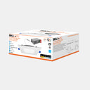 Envision LED-SL-PNL-4SQ-11W-5CCT-0/10V 4" External J-Box Square Downlight: Slim-Line, White