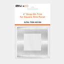 Envision SLPNL-TRIM-4SQ-BNI SL-PNL-4SQ Brushed Nickel Trim
