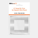 Envision SLPNL-TRIM-6SQ-BNI SL-PNL-6SQ Brushed Nickel Trim, 14w
