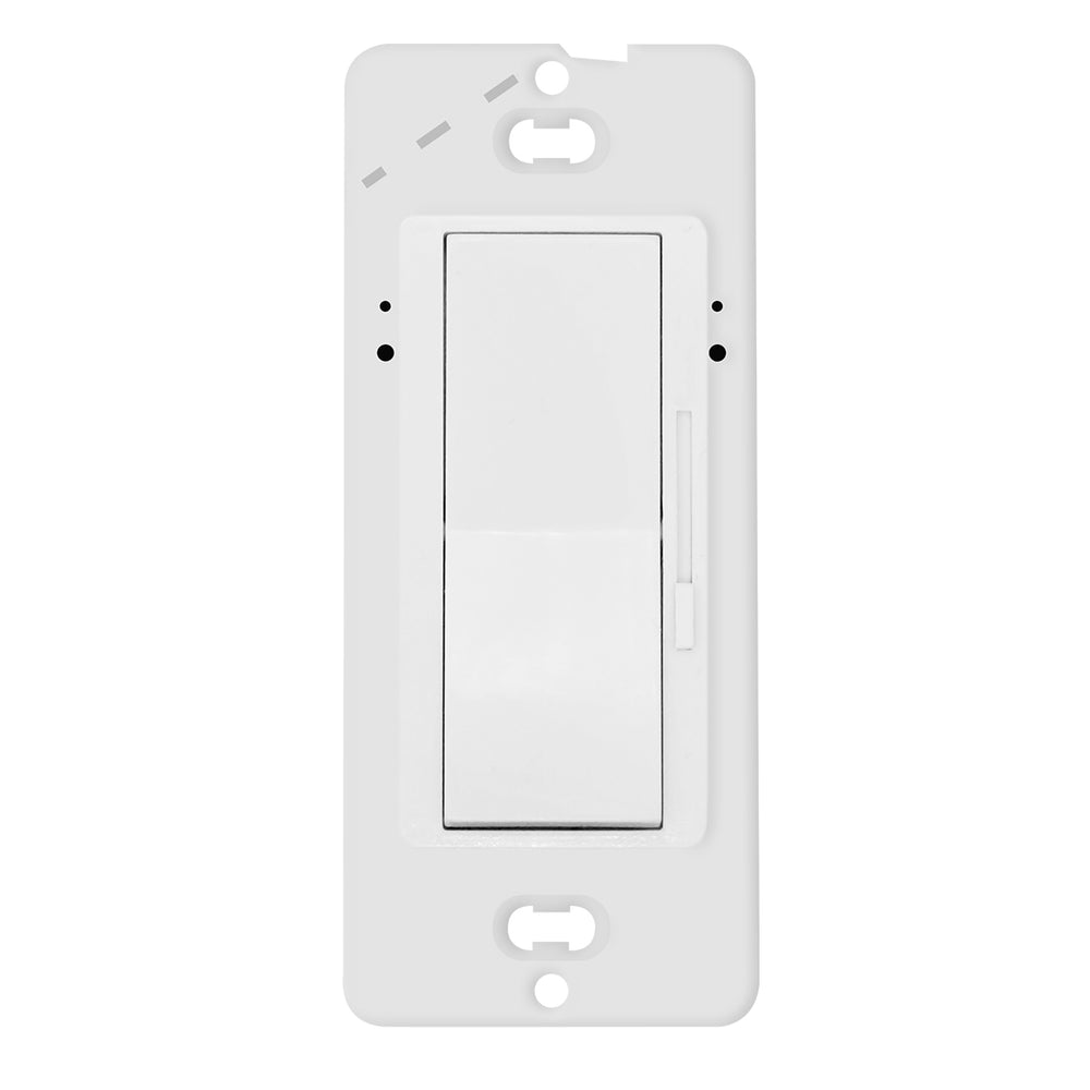 Envision S-WS-DIM-UNV-BT EnVisionLS Wall Switch + Dimmer, <1W, White