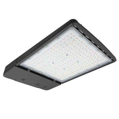 Envision LED-ARL3-3B-5P150-TRI-BL-HV Area Light: OPTIC-Line (Selectable), 150/125/100/75/50w, Black