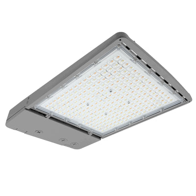 Envision LED-ARL3-3B-5P430-TRI-GRY-HV Area Light: OPTIC-Line (Selectable), 430/400/370/340/310w, Gray