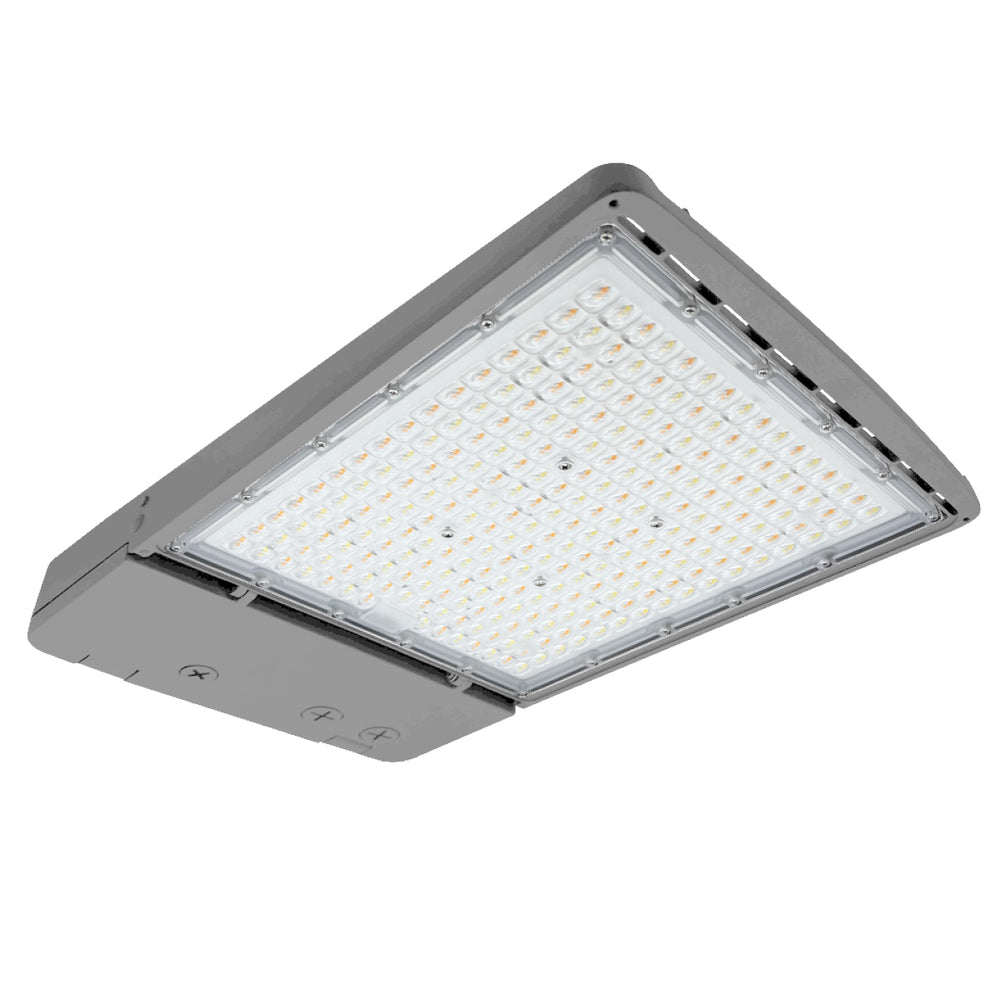 Envision LED-ARL3-3B-5P430-TRI-GRY-UNV Area Light: OPTIC-Line (Selectable), 430/400/370/340/310w, Gray