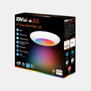 Envision LED-CDSK-6-15W-RGB+W-WH 6" Disk Lite: Cusp-Line SMART, White