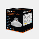 Envision LED-RDL-JBX-5/6-15W-5CCT-WH-SM 5/6" Retrofit Downlight: RDL-Line, White