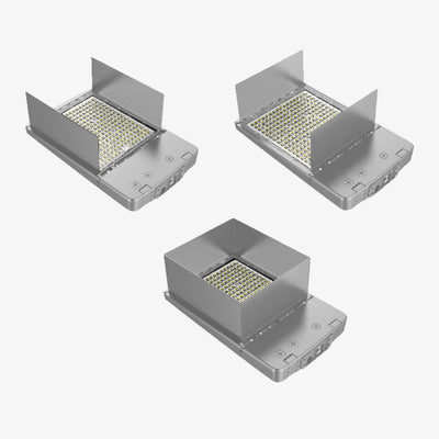 Envision ARL3-3B-L-HSS-GRY ARL3: OPTIC-Line: 4 Piece Shield for 5P150 BACK/FRONT/SIDES, Gray