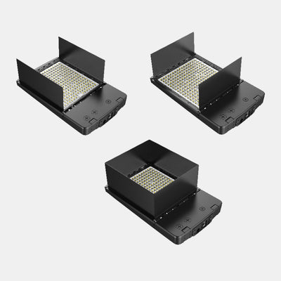 Envision ARL3-3B-XL-HSS-BL ARL3: OPTIC-Line: 4 Piece Shield for 5P300 BACK/FRONT/SIDES, Black