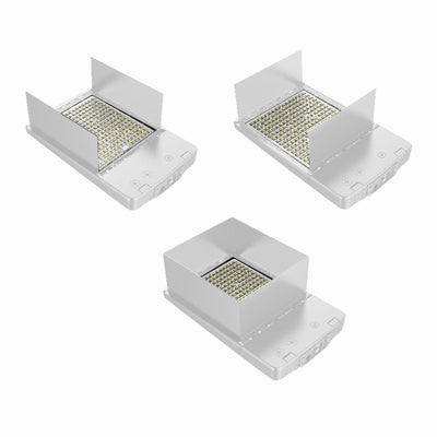 Envision ARL3-3B-XL-HSS-WH ARL3: OPTIC-Line: 4 Piece Shield for 5P300 BACK/FRONT/SIDES, White