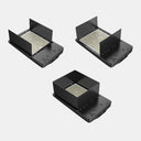 Envision ARL3-3B-XXL-HSS-BL ARL3: OPTIC-Line: 4 Piece Shield for 5P450 BACK/FRONT/SIDES, Black