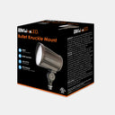Envision LED-BLT-28W-30K-BZ-KN-UNV Bullet Flood 1/2" Knuckle: M-Line, Bronze