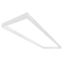 Envision 2X4-SM-3 2x4 Surface Mount Kit 3" Height for all panels and troffers, White