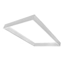 Envision LED-PNL-2X2-SM 2x2 Surface Mount Kit 2.5" Height - Ok for Edge-lite series with or without flex, or (BPL without flex installation), White