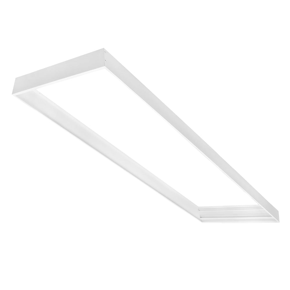Envision LED-PNL-1X4-SM 1x4 Surface Mount Kit 2.5" Height - Ok for Edge-lite series with or without flex, or (BPL without flex installation), White