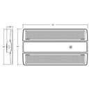 Envision LED-LHB-OPT-3P320-CTRI-UNV Linear Highbay: OPTIC-Line, 320/290/260w, White Frosted