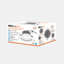 Envision LED-CMD-4-5P13-5CCT-UNV 4" Commercial Downlight: CMD-Line, 13/10/9/7/5.5w, White