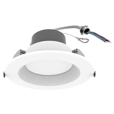 Envision LED-CMD-6-5P24-5CCT-UNV 6" Commercial Downlight: CMD-Line, 24/21/18.5/13/9.5w, White