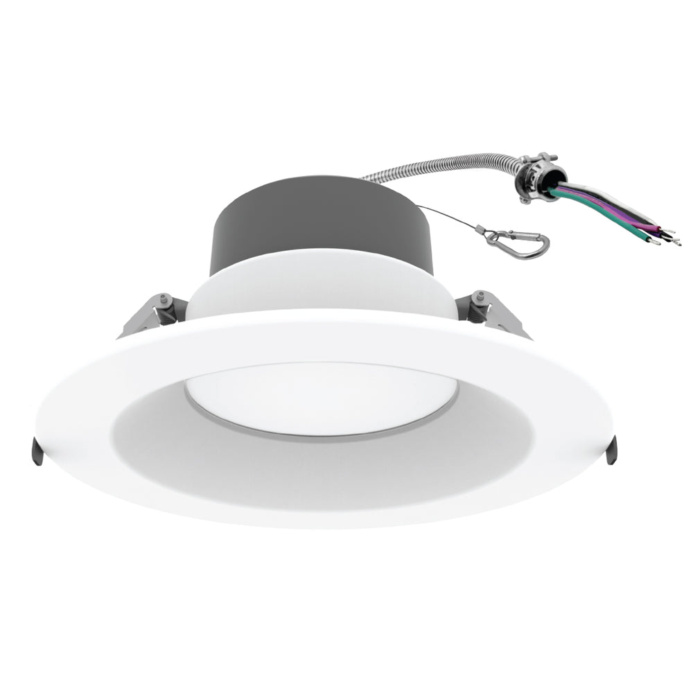 Envision LED-CMD-8-5P30-5CCT-UNV 8" Commercial Downlight: CMD-Line, 30/27/23/20/16w, White