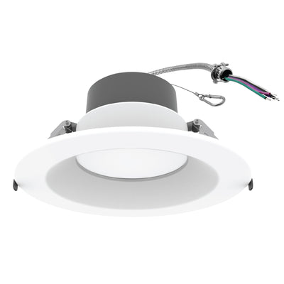 Envision LED-CMD-8-5P30-5CCT-UNV 8" Commercial Downlight: CMD-Line, 30/27/23/20/16w, White