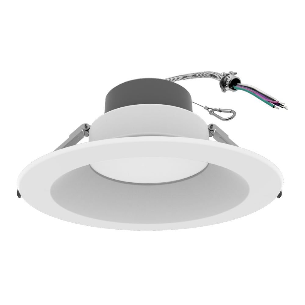 Envision LED-CMD-10-5P38-5CCT-UNV 10" Commercial Downlight: CMD-Line, 38/32/28/24/20w, White