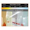Envision LED-CADM-3M56-5CCT-UNV 6,8,10" 54W Module: ARCY-Line, 56/45/35w, White