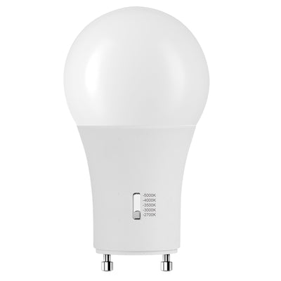 Envision LED-A19GU24-9W-5CCT A19 GU24 60W Equivalent, Frosted