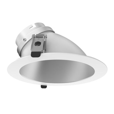 Envision CADM-4-WASH-CSH 4" CADM: Wall Wash Clear-Specular Haze Reflector/White Trim
