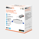 Envision LED-SL-PNL-6R-3P17-5CCT-UNV 6" Slim Panel Wafer 120-277V 0-10, 17/12/9w, White