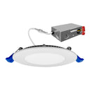 Envision LED-SL-PNL-4R-11W-5CCT-0/10V 4" Slim Panel Wafer 120-277V 0-10, White