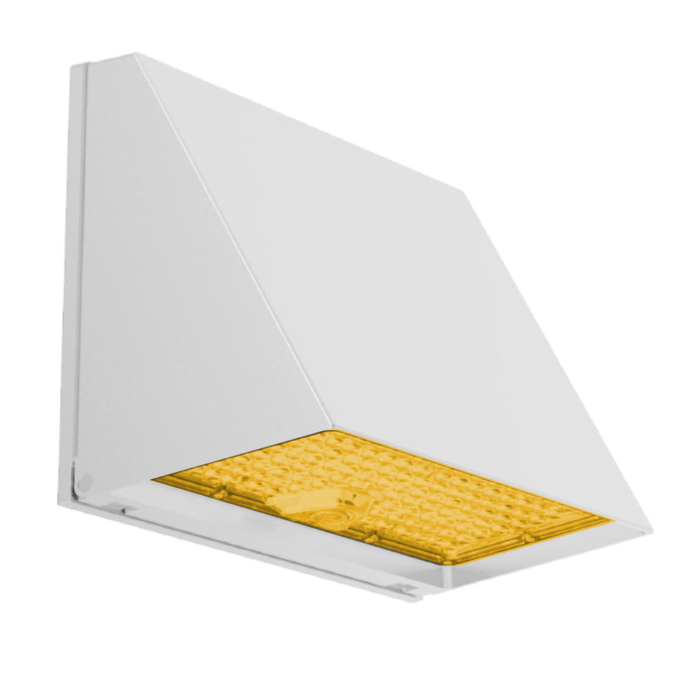 Envision LED-WPFC-TRZ-5P60-22K-WH-PC Wall Pack: FC-Trap-Line: Sensor Ready, 60/50/40/30/20W, White