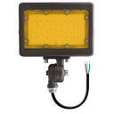 Envision LED-ARL-2P30-22K-BZ-KN-PC Mini Flood: M-Line 1/2" Knuckle, 30/15w, Bronze