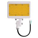 Envision LED-ARL-2P50-22K-WH-KN-PC Mini Flood: M-Line 1/2" Knuckle, 50/35w, White