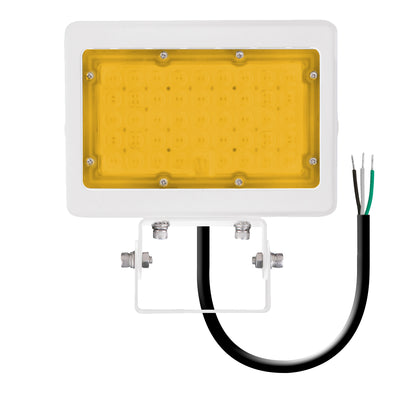 Envision LED-ARL-2P50-22K-WH-TR-PC Mini Flood: M-Line Trunnion, 50/35w, White