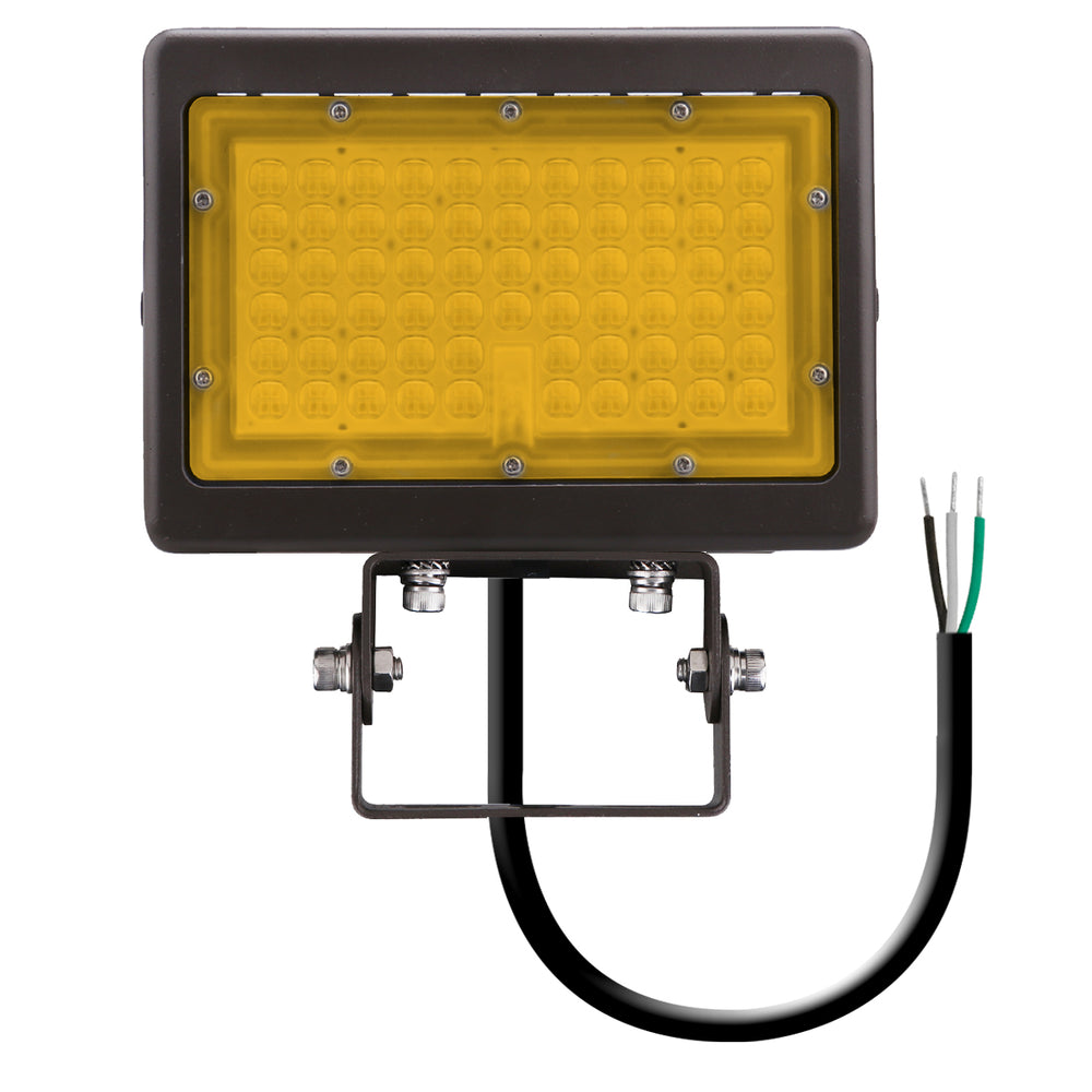 Envision LED-ARL-3P80-22K-BZ-TR-PC Mini Flood: M-Line Trunnion, 80/70/60w, Bronze