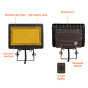 Envision LED-ARL-3P80-22K-BZ-TR-PC Mini Flood: M-Line Trunnion, 80/70/60w, Bronze