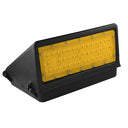 Envision LED-WPFC-5P80-22K-BL-PC Wall Pack: FC-Line, 80/64/48/32/16W, Black