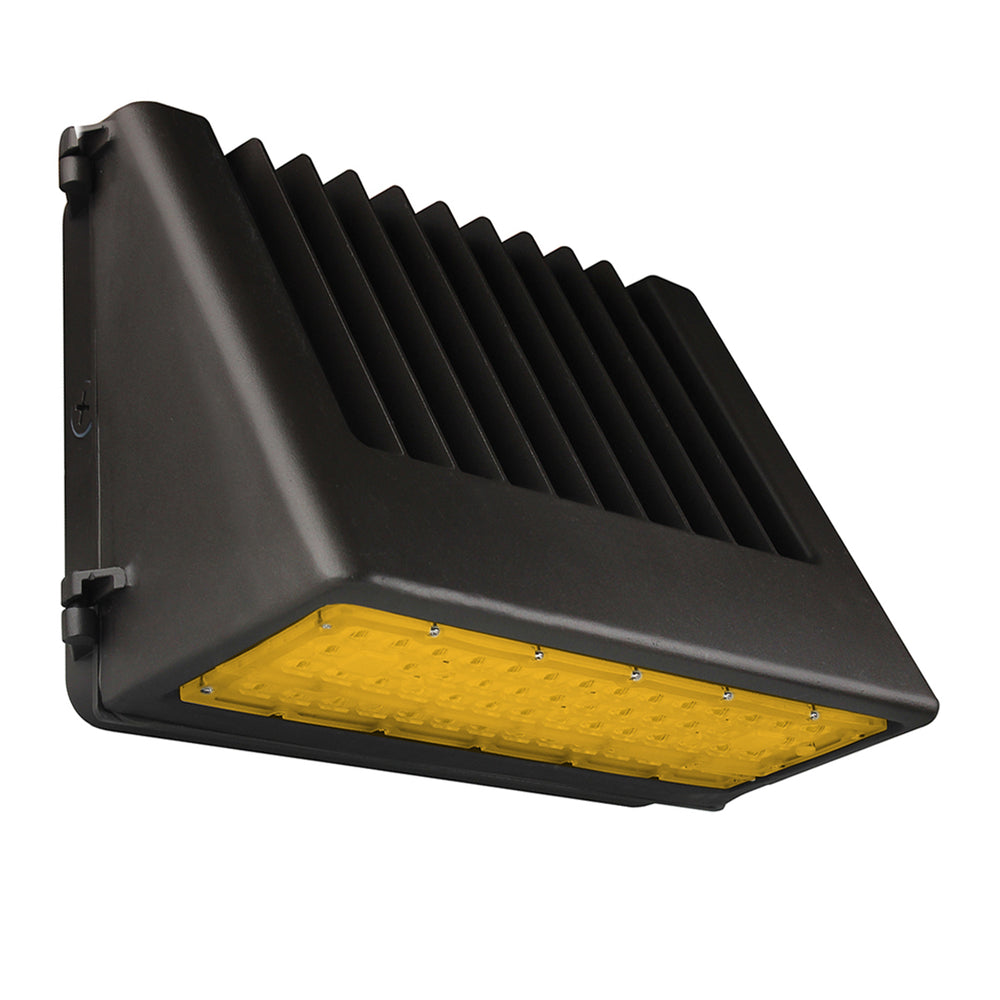 Envision LED-WPFC-5P80-22K-BZ-HV-PC Wall Pack: FC-Line, 80/64/48/32/16W, Bronze