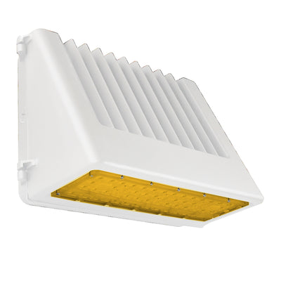 Envision LED-WPFC-5P80-22K-WH-PC Wall Pack: FC-Line, 80/64/48/32/16W, White