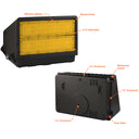 Envision LED-WPFC-5P150-22K-BZ-PC Wall Pack: FC-Line, 150/120/90/60/30W, Bronze