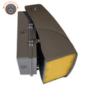 Envision LED-WPFC-ADJ-3P50W-22K-BZ Wall Pack: AFC-Line, 50/40/30W, Bronze