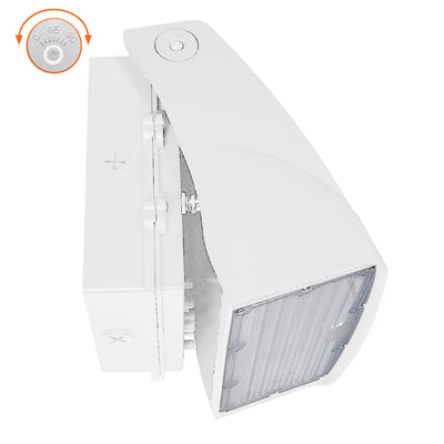 Envision LED-WPFC-ADJ-3P80W-22K-WH Wall Pack: AFC-Line, 80/70/60W, White