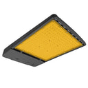 Envision LED-ARL3-3B-5P150-22K-BL-HV Area Light: OPTIC-Line (Selectable), 150/125/100/75/50w, Black