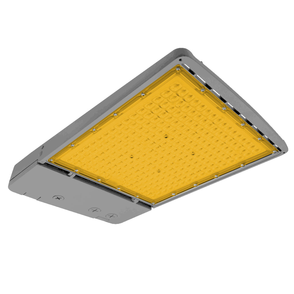 Envision LED-ARL3-3B-5P300-22K-GRY-HV Area Light: OPTIC-Line (Selectable), 300/270/240/210/180w, Gray